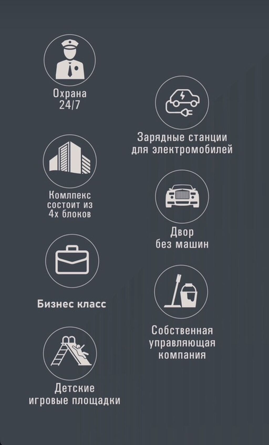 2 комнаты, 79 м², Элитка, 11 этаж, ПСО (под самоотделку): фото 4