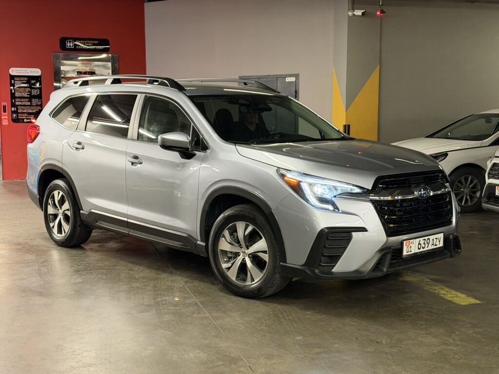 Subaru Ascent: 2024 г., 2.4 л, Вариатор, Бензин, Кроссовер: фото 2