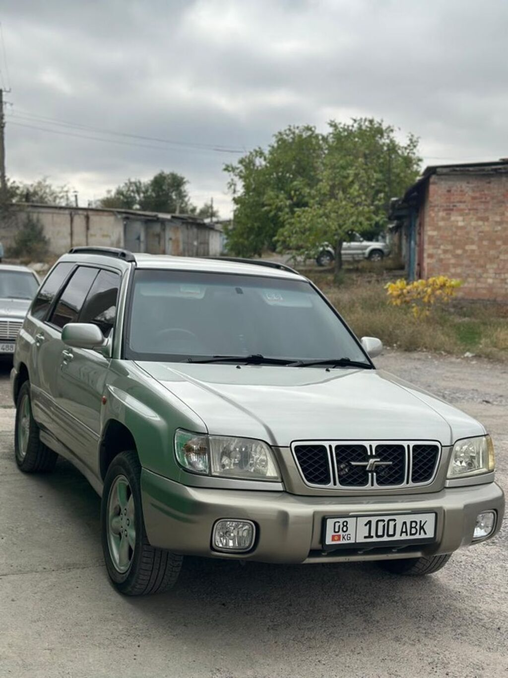 Subaru Forester: 2001 г., 2 л, Автомат, Бензин, Кроссовер: фото 4