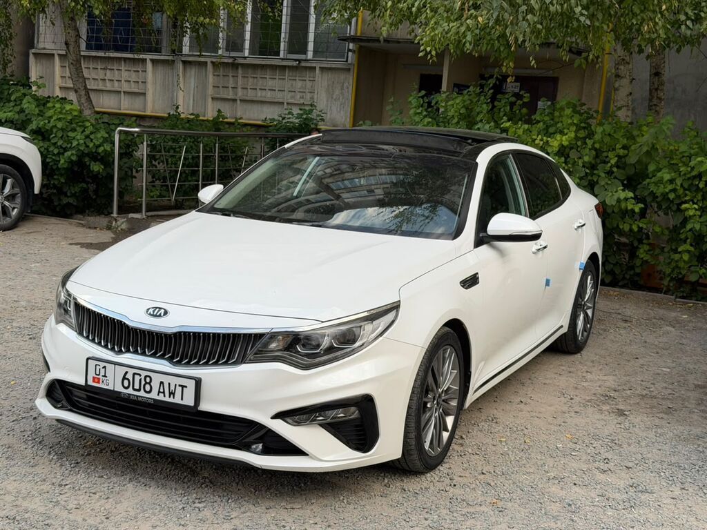 Kia K5: 2018 г., 2 л, Автомат, Бензин, Седан: фото 4