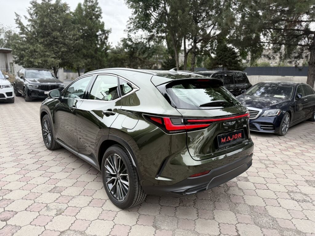 Lexus NX: 2022 г., 2.5 л, Автомат, Гибрид, Кроссовер: фото 2