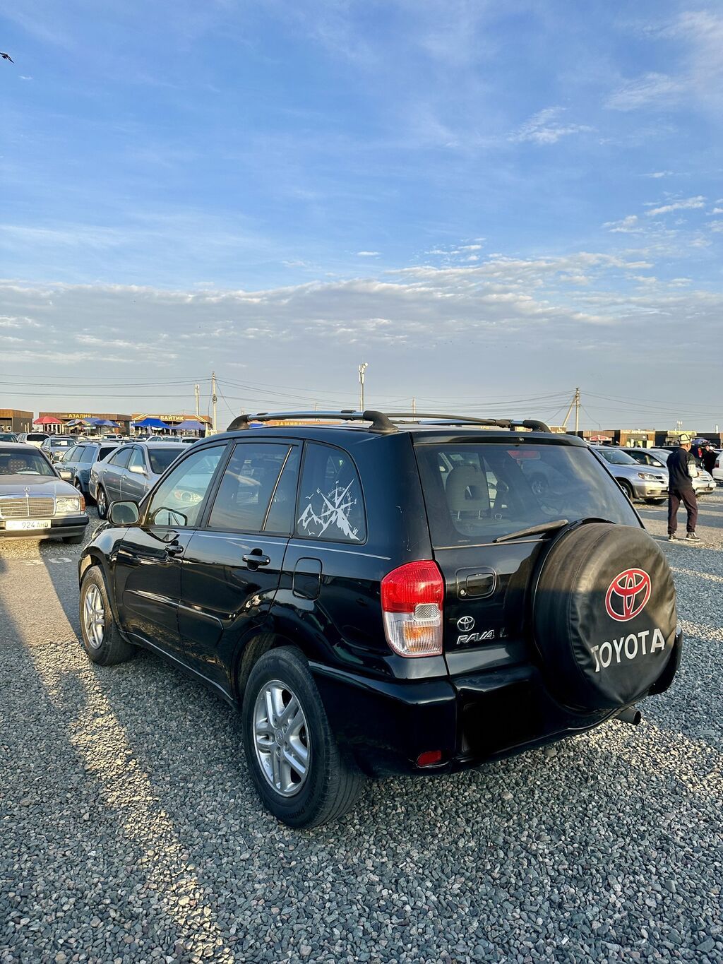 Toyota RAV4: 2002 г., 2 л, Автомат, Бензин, Внедорожник: фото 4