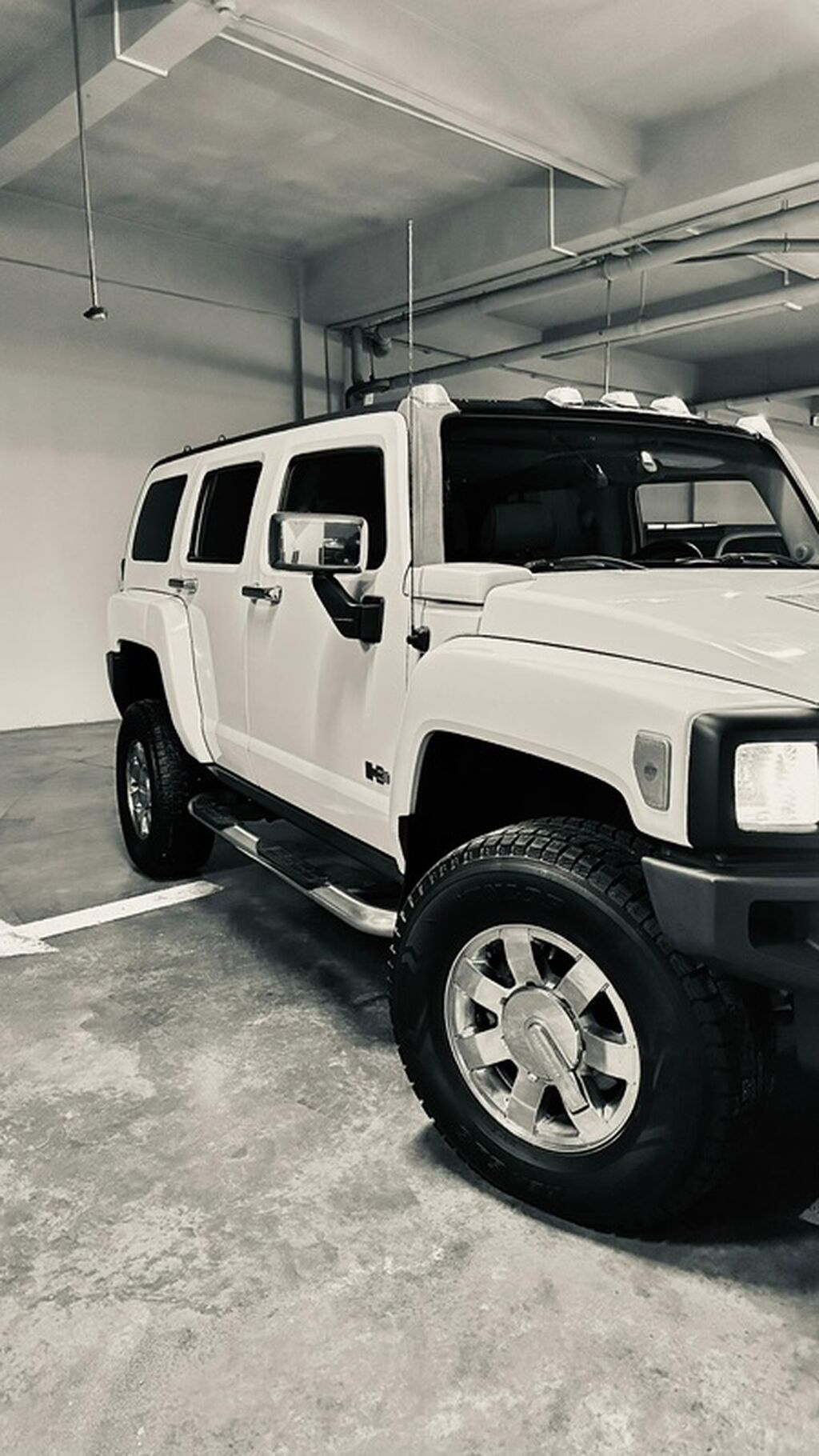 Hummer H3: 2006 г., 3.5 л, Автомат, Бензин, Внедорожник: фото 8