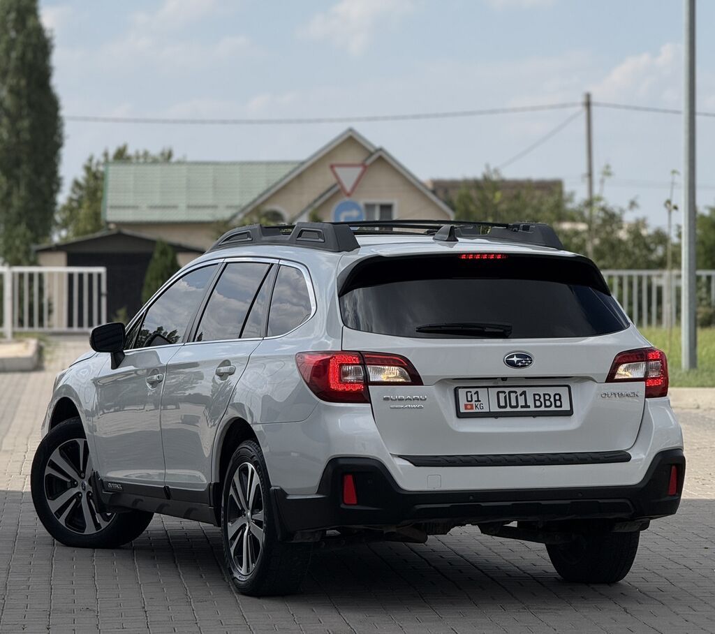 Subaru Outback: 2018 г., 2.5 л, Автомат, Бензин, Кроссовер: фото 6