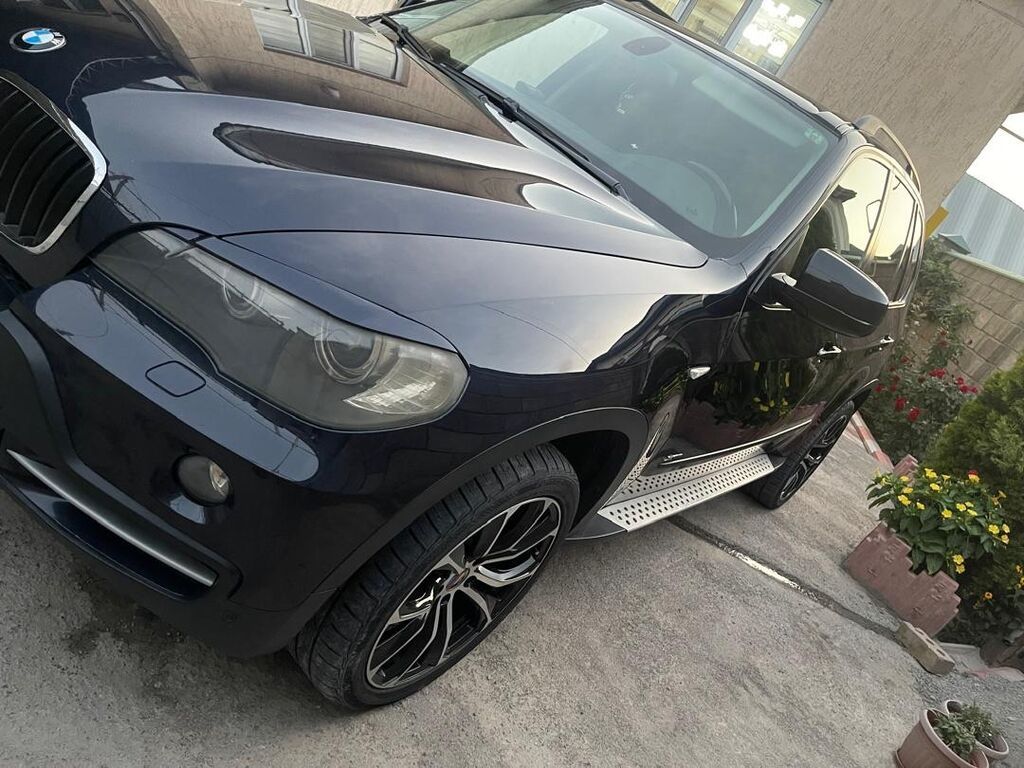 BMW X5: 2007 г., 3 л, Автомат, Дизель, Хэтчбэк: фото 3