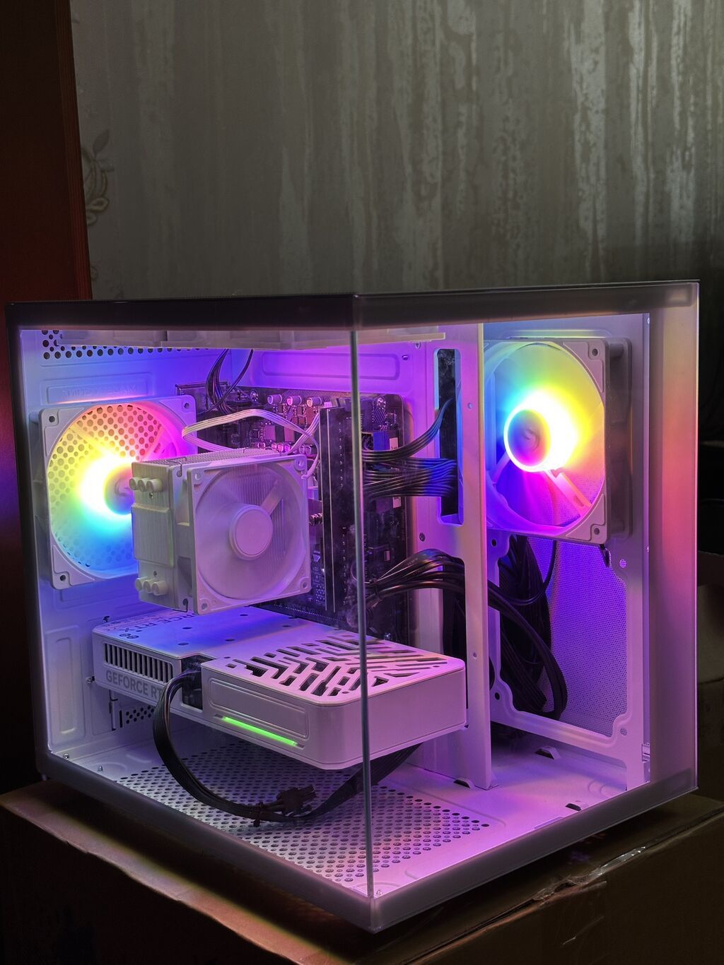 Компьютер, ядер - 6, ОЗУ 16 ГБ, Для работы, учебы, Новый, Intel Core i5, NVIDIA GeForce RTX 5060, HDD + SSD: фото 2