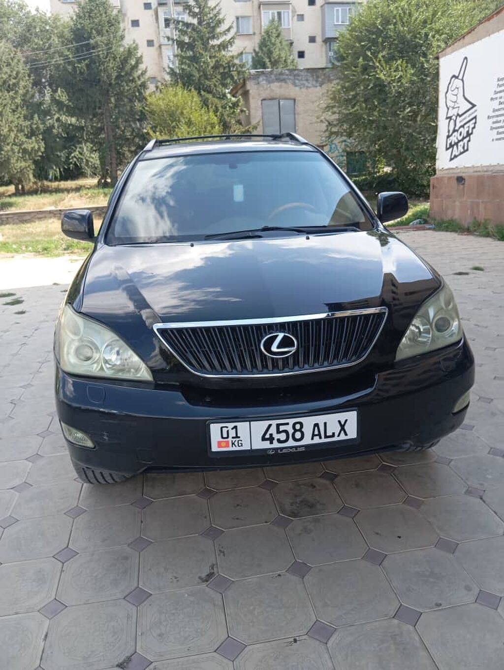 Lexus RX: 2005 г., 3.3 л, Автомат, Бензин, Кроссовер: фото 5