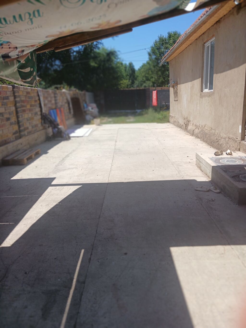 Продается дом большой участок с забором в нутри 4 комнаты город Кара -: фото 5