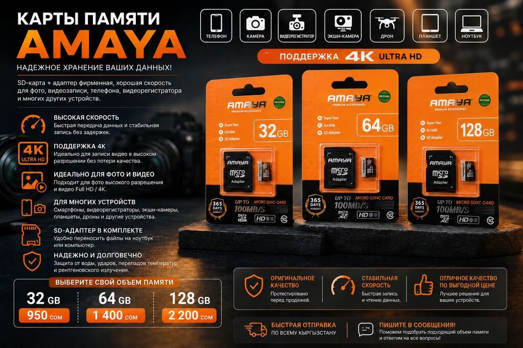 SD card/Карты памяти KIMsNOT SanDisk Extreme Pro Самая низкая и: фото 2