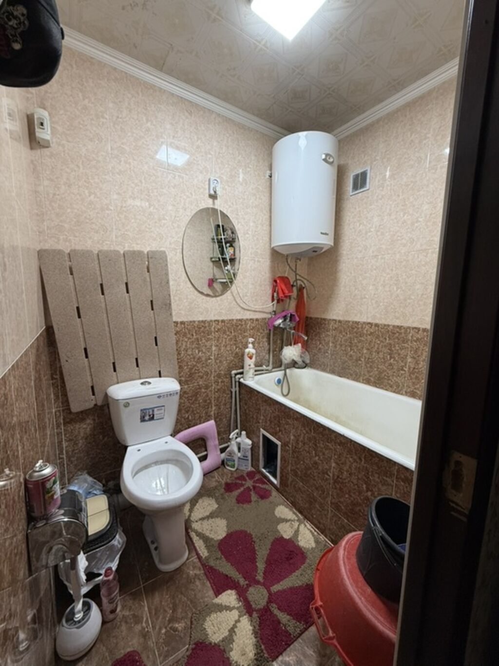2 комнаты, 49 м², 103 серия, 3 этаж, Косметический ремонт: фото 5