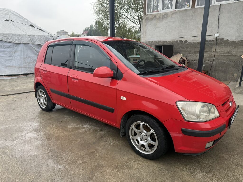 Hyundai Getz: 2004 г., 1.4 л, Механика, Бензин, Хэтчбэк: фото 6