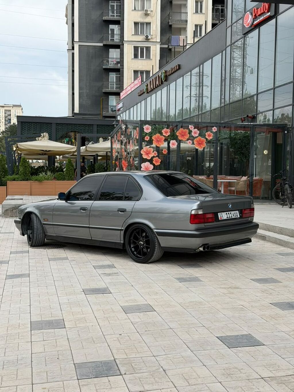BMW 5 series: 1994 г., 4.6 л, Механика, Бензин, Седан: фото 5