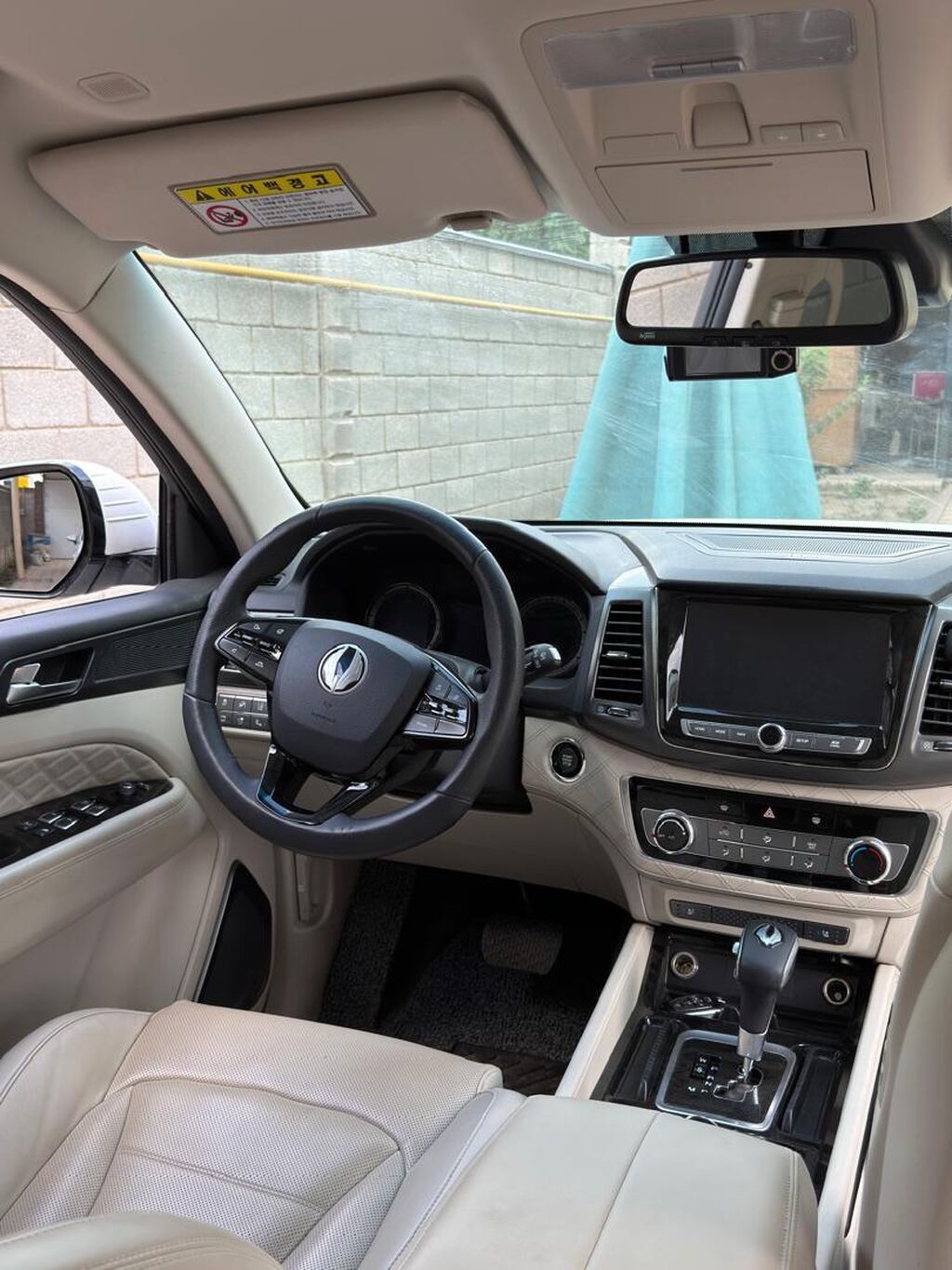Ssangyong Rexton: 2020 г., 2.2 л, Автомат, Дизель, Внедорожник: фото 5