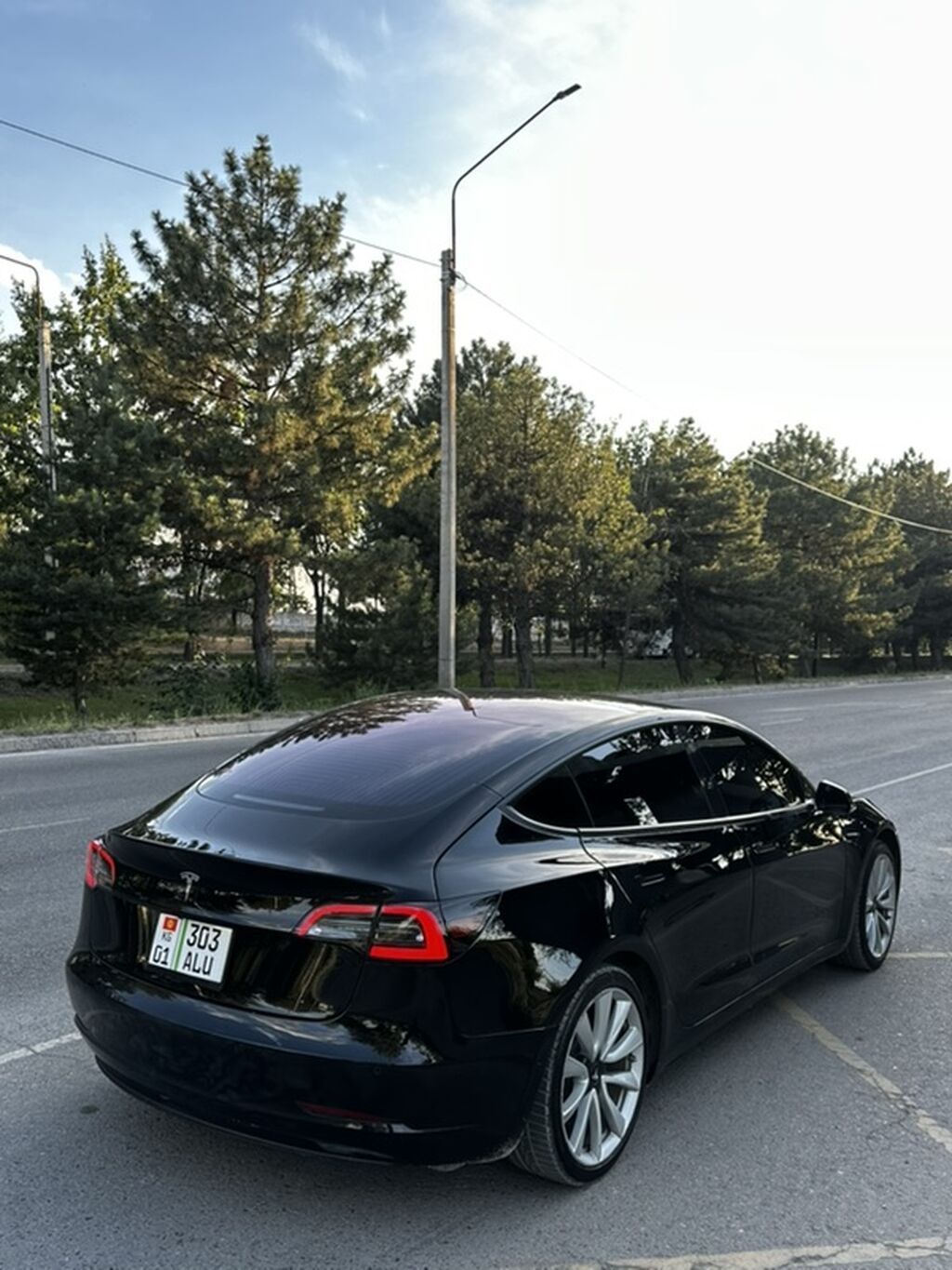 Tesla Model 3: 2019 г., Электромобиль, Лифтбек: фото 4
