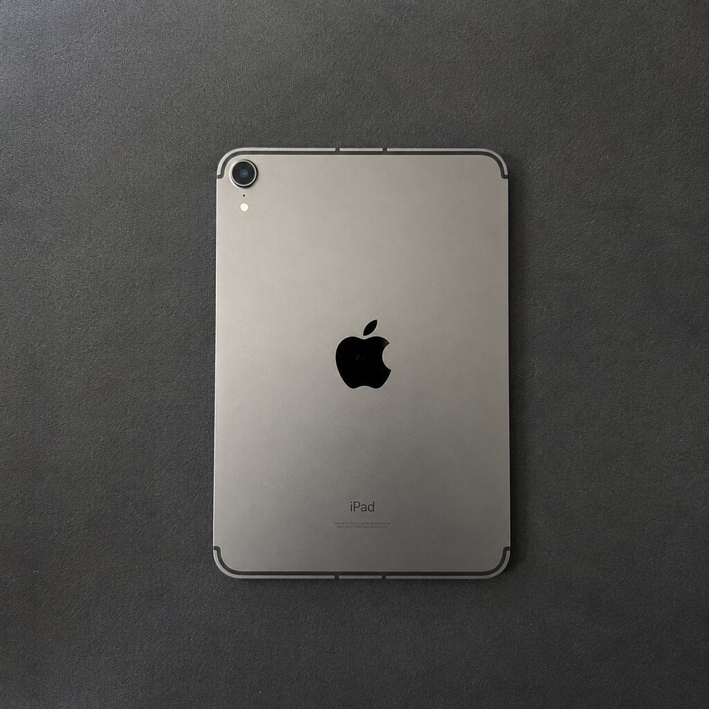 IPad mini 6 / 256GB Wi-Fi + Сим карта 4G iPad в отличном состоянии: фото 8