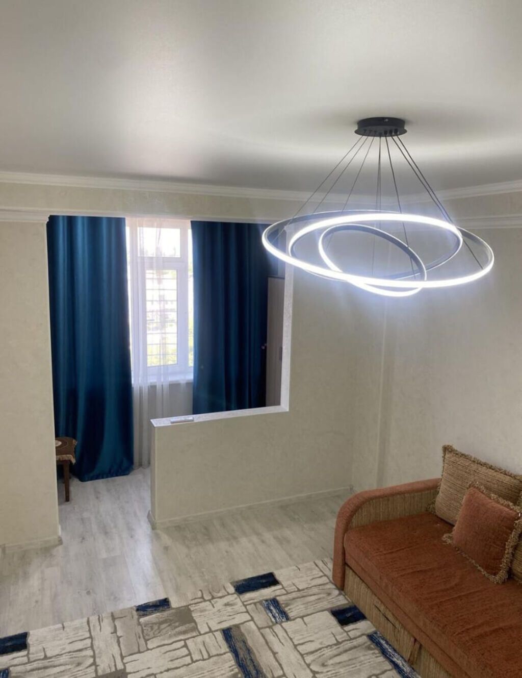 1 комната, 36 м², Шлагбаум Элитка, 9 этаж, Евроремонт: фото 1
