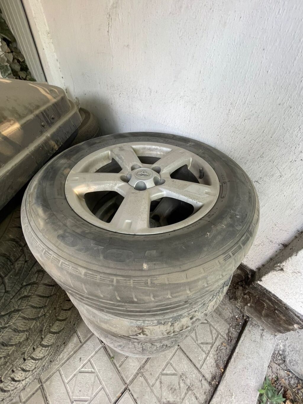 Колеса в сборе 225 / 65 / R 17, Лето, Б/у, Комплект, Легковые, Литые, отверстий - 5: фото 2