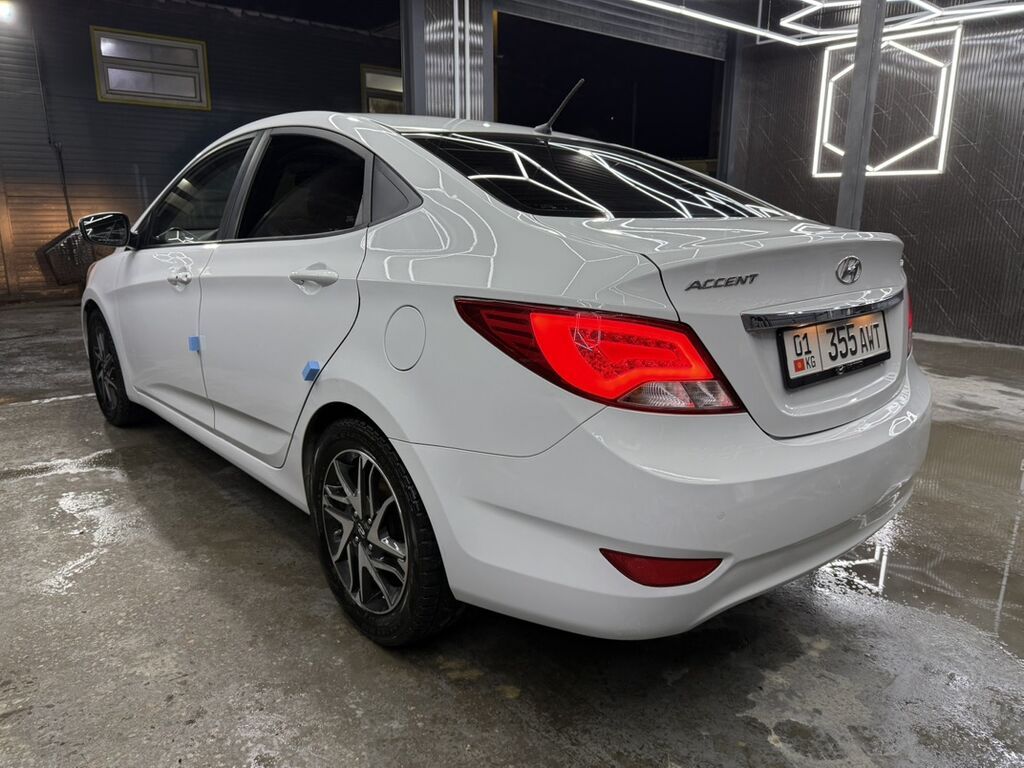 Hyundai Accent: 2019 г., 1.4 л, Автомат, Бензин, Седан: фото 6