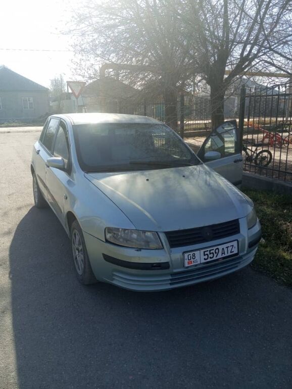 Fiat Stilo: 2008 г., 1.4 л, Механика, Бензин: фото 2