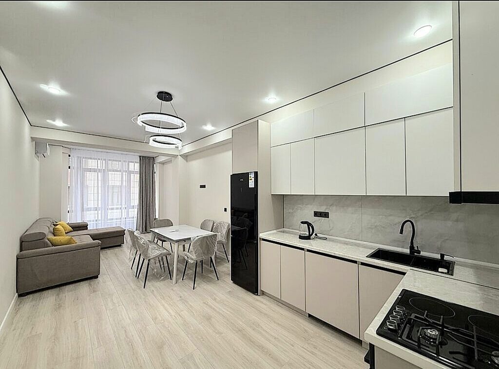 2 комнаты, 64 м², Золотой квадрат Элитка, 5 этаж: фото 1