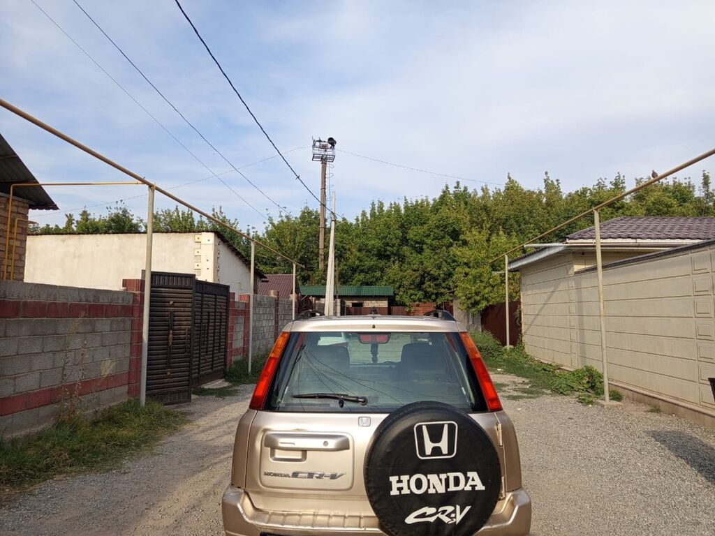 Honda CR-V: 2001 г., 2 л, Автомат, Бензин, Кроссовер: фото 4