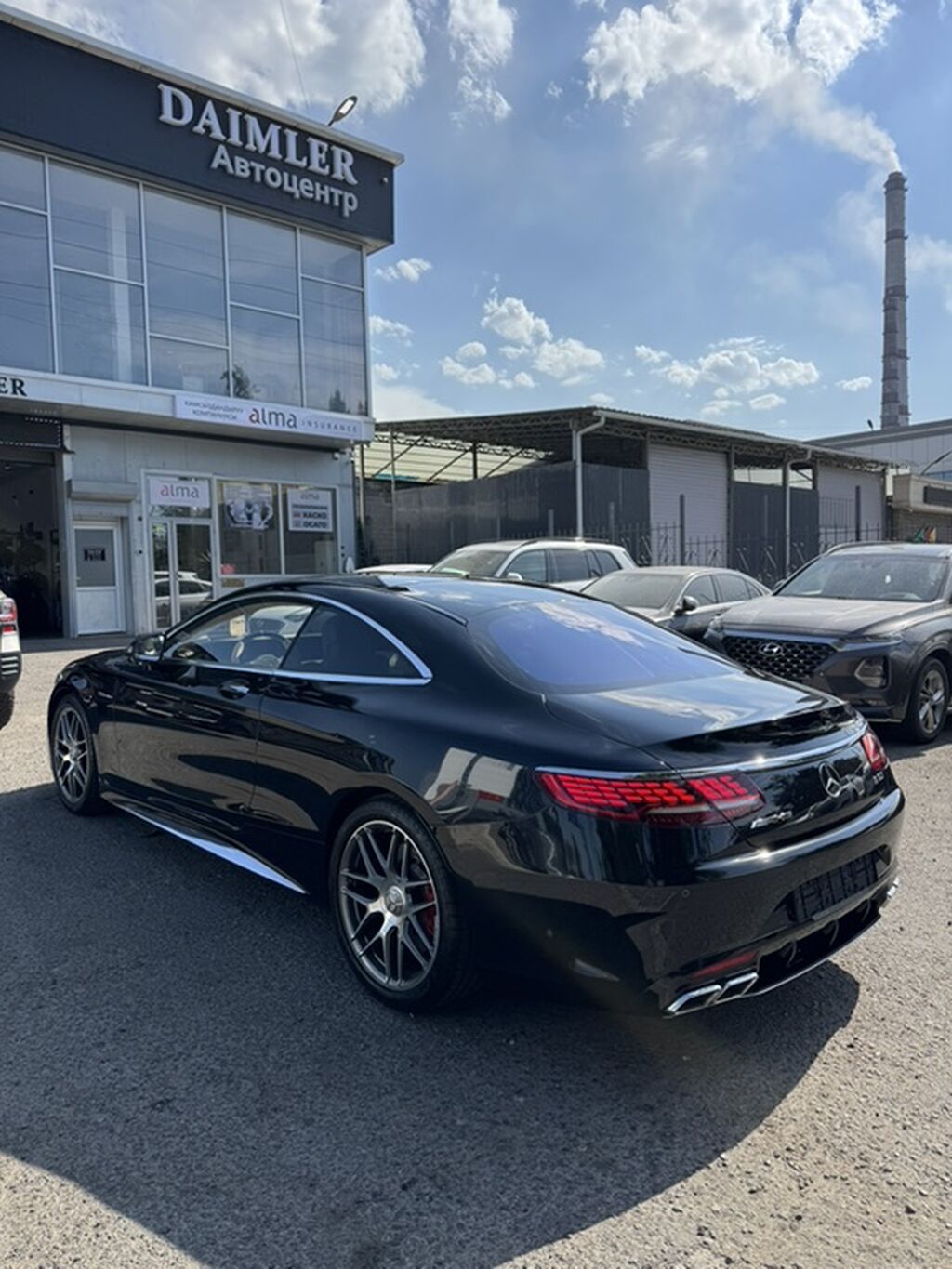 Mercedes-Benz S-class AMG: 2020 г., 4 л, Автомат, Бензин, Купе: фото 3