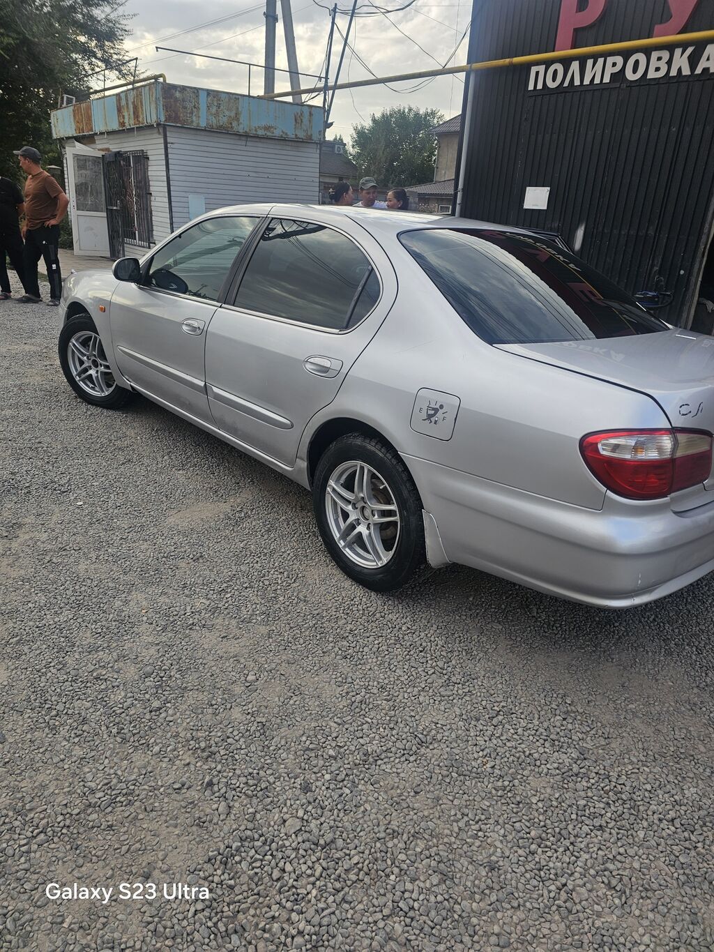 Nissan Cefiro: 2000 г., 2 л, Автомат, Бензин, Седан: фото 3