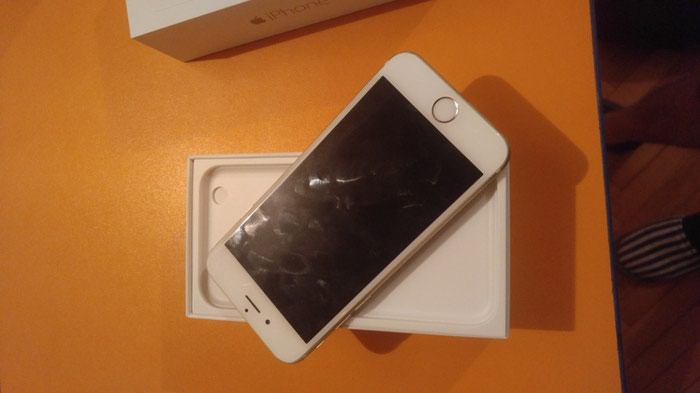 Apple Iphone: Iphone 6 sim fre icloud fre
u savrsenom stanju
moze zamenaa na lalafo.rs Iphone 6 sim fre icloud fre
u savrsenom stanju
moze zamenaa - Sjenica