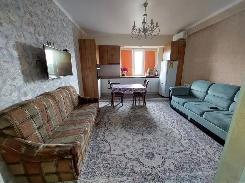 Сдаётся 3-комнатная квартира-студия в центре! Адрес: ул: фото 4