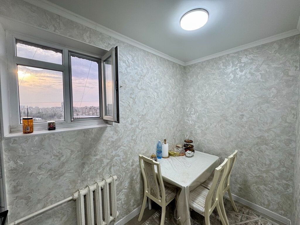 3 комнаты, 75 м², 6 мкр 106 серия, 8 этаж, Свежий ремонт: фото 6