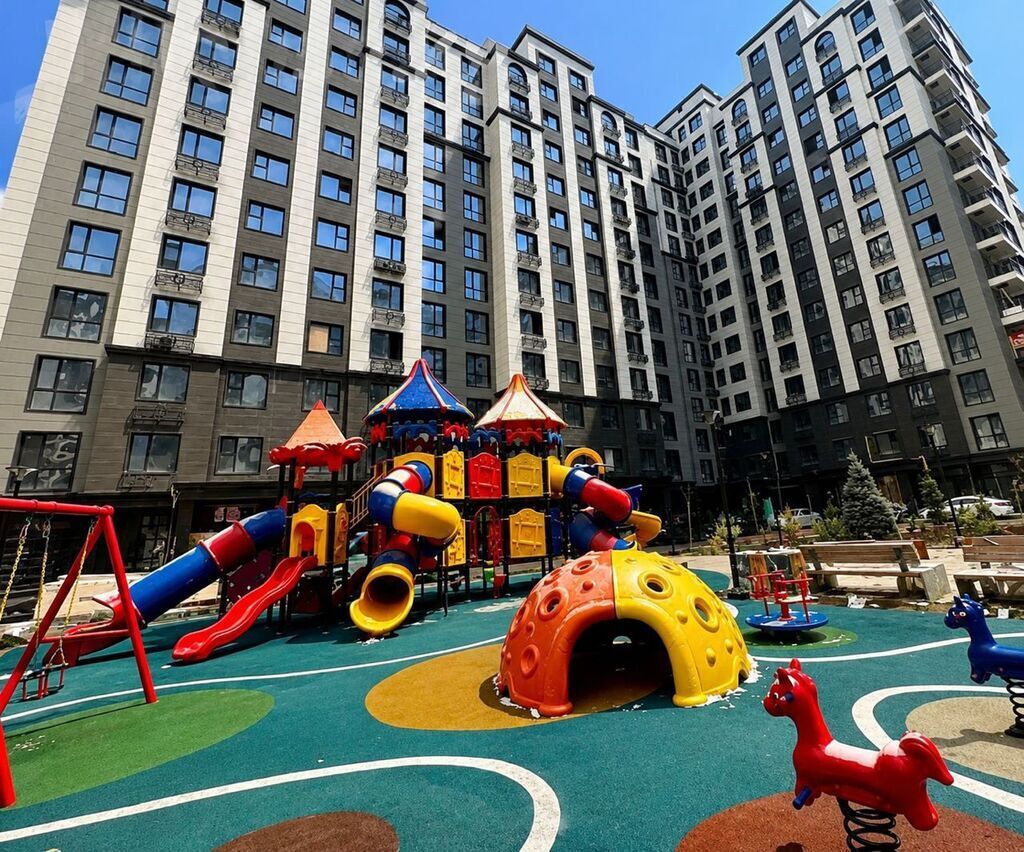 3 комнаты, 107 м², Южная Магистраль Элитка, 14 этаж, ПСО (под самоотделку)