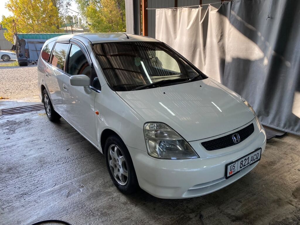 Honda Stream: 2002 г., 2 л, Автомат, Газ, Универсал: фото 2