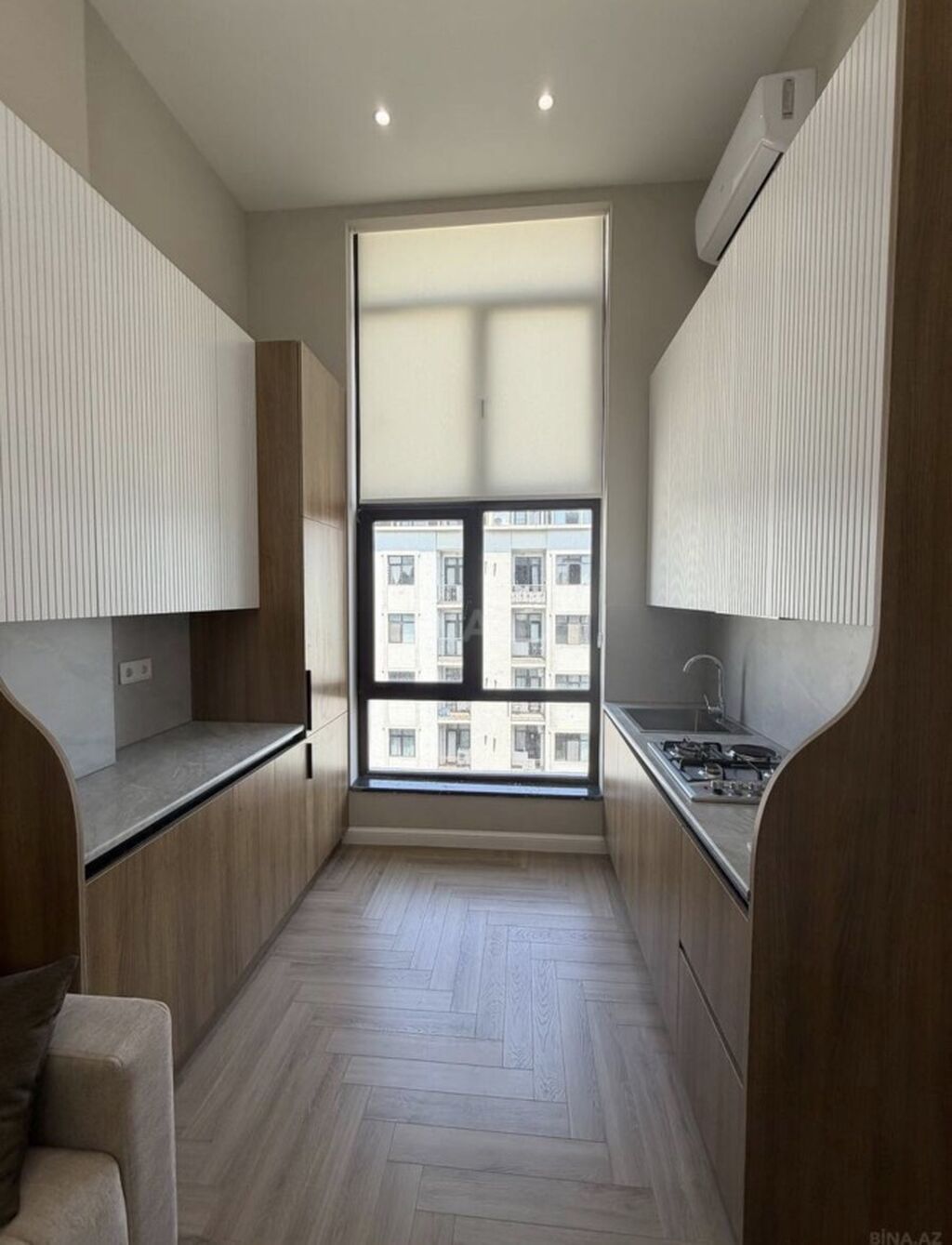 2 otaqlı, Yeni tikili, 58 kv. m