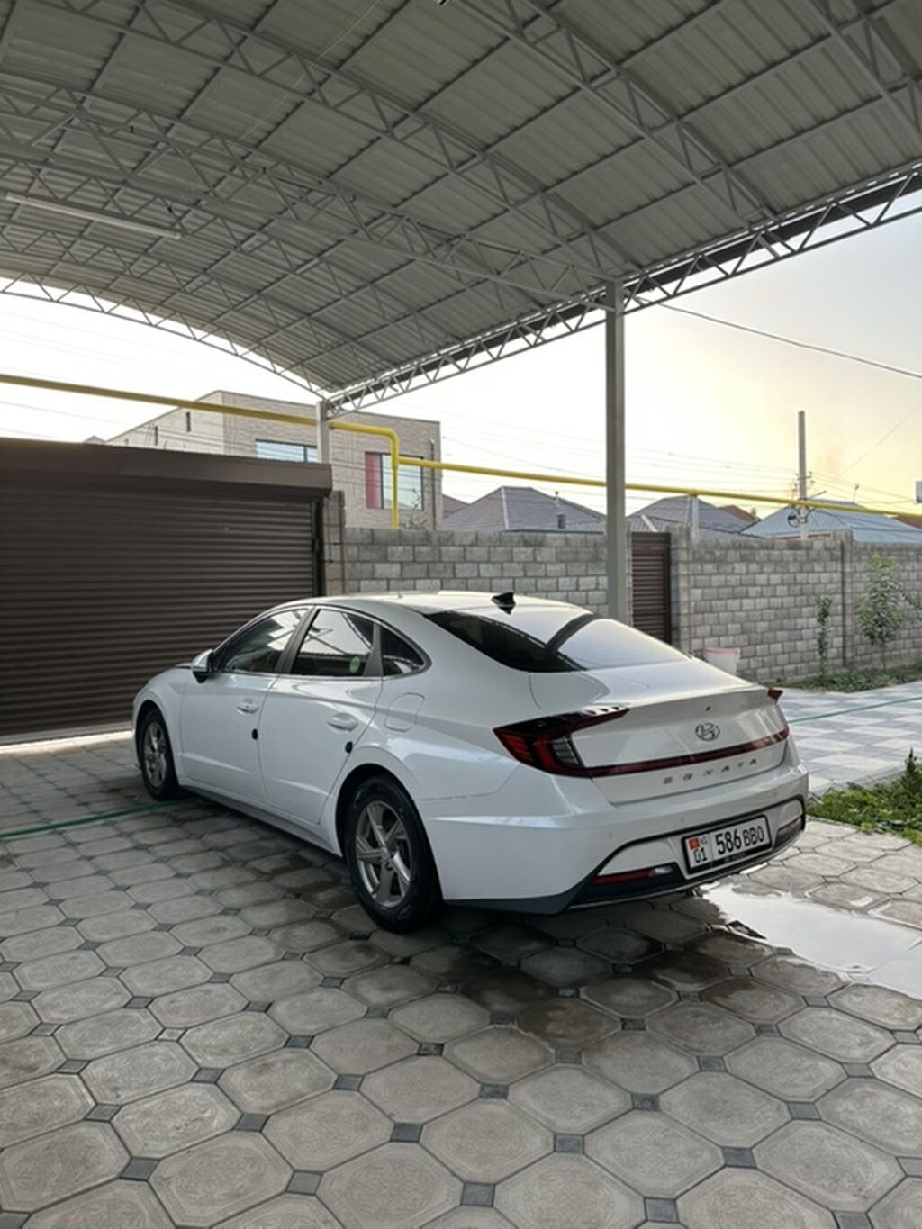 Hyundai Sonata: 2020 г., 2 л, Автомат, Газ, Лифтбек: фото 7