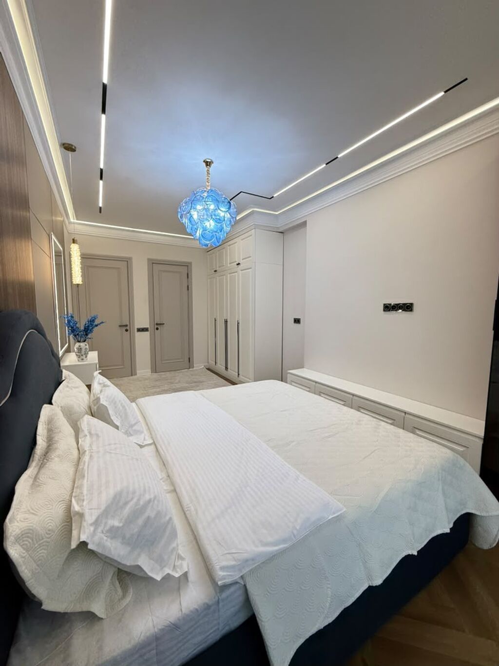 3 комнаты, 116 м², Асанбай мкр Элитка, 14 этаж, Дизайнерский ремонт: фото 2