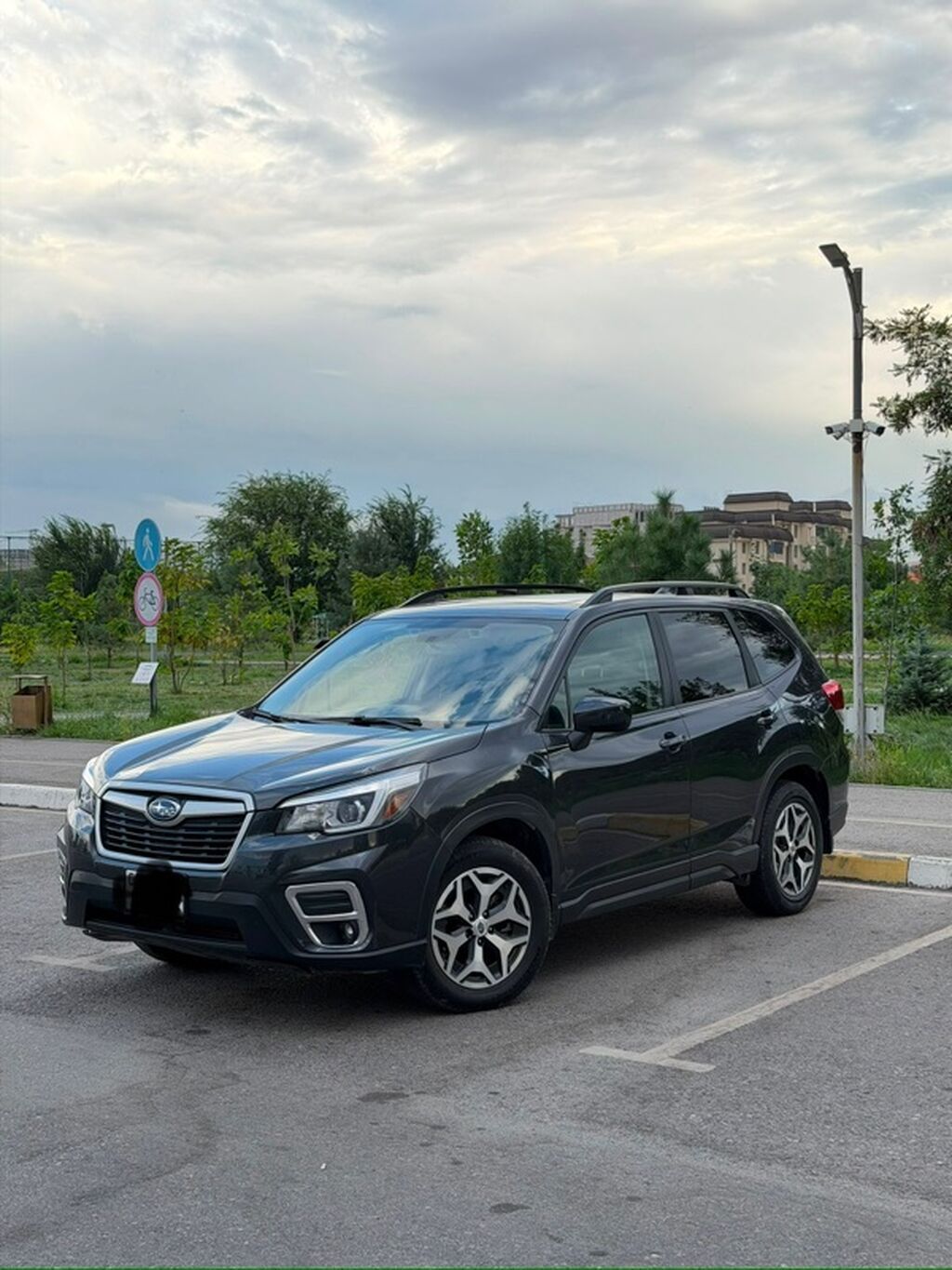 Subaru Forester: 2019 г., 2.5 л, Автомат, Бензин, Кроссовер: фото 3