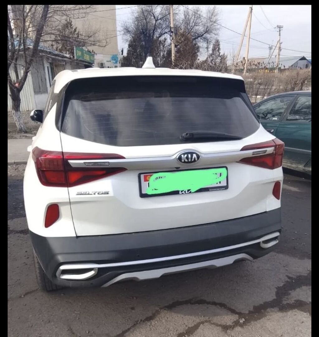 Kia Seltos: 2020 г., 1.6 л, Автомат, Дизель, Кроссовер: фото 2