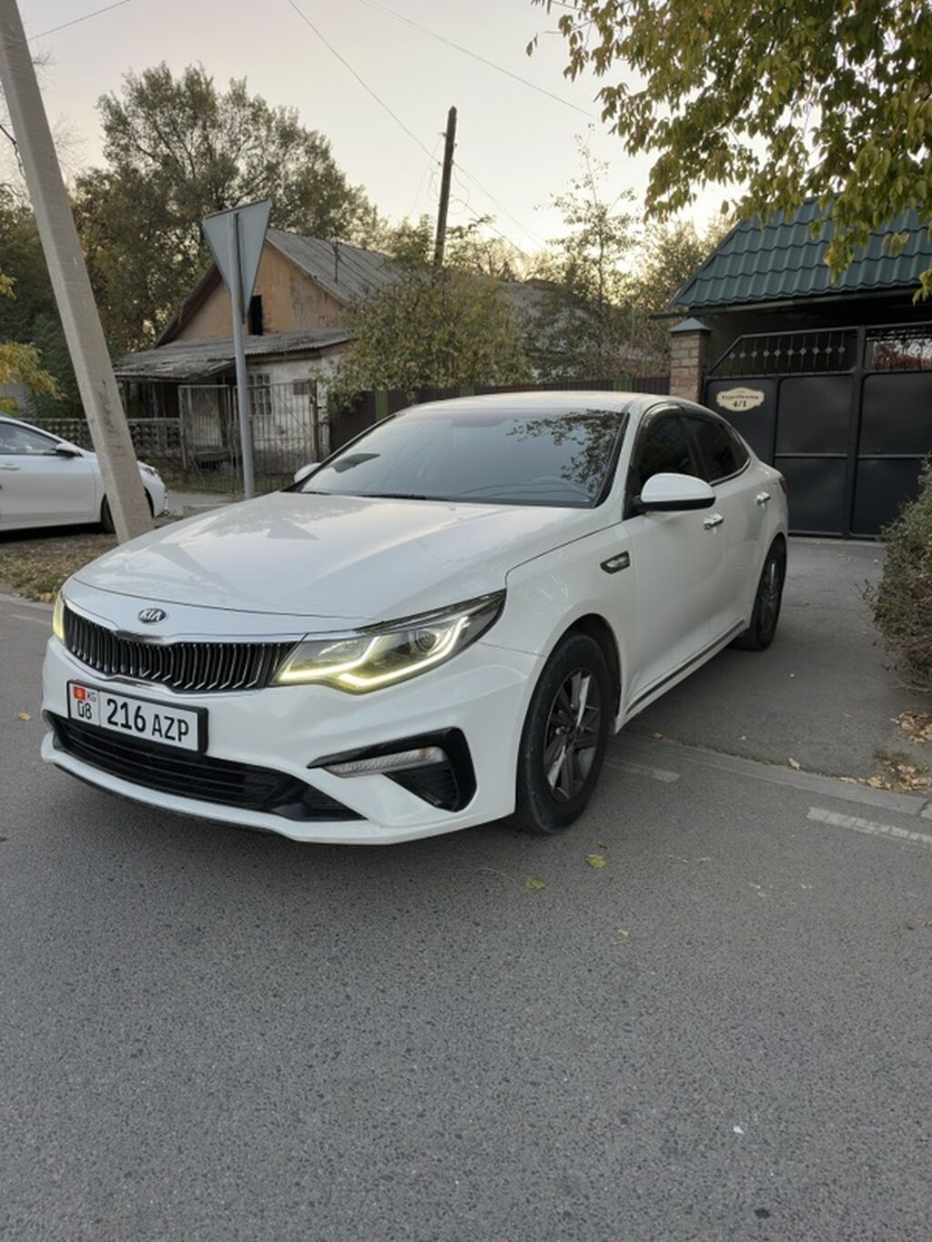 Kia K5: 2019 г., 2 л, Автомат, Газ, Седан: фото 3