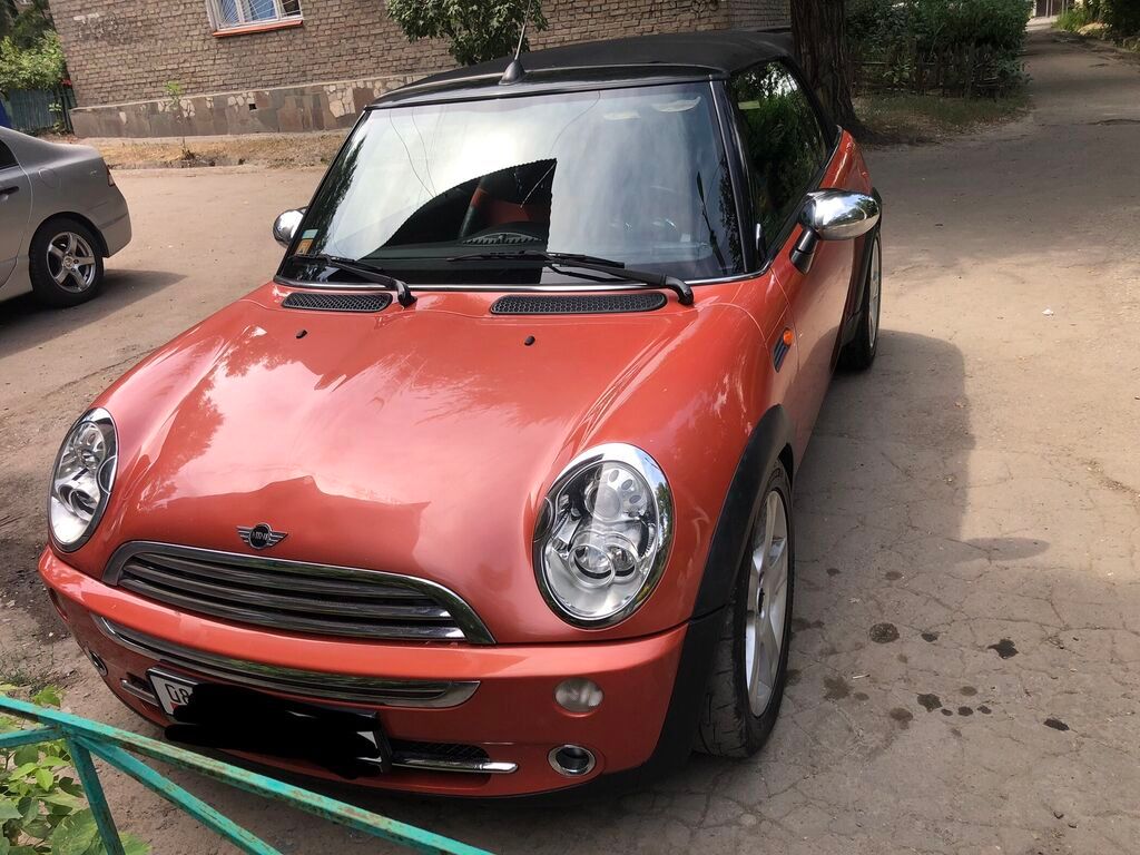 Mini Cooper: 2007 г., 1.6 л, Автомат, Бензин, Кабриолет: фото 3