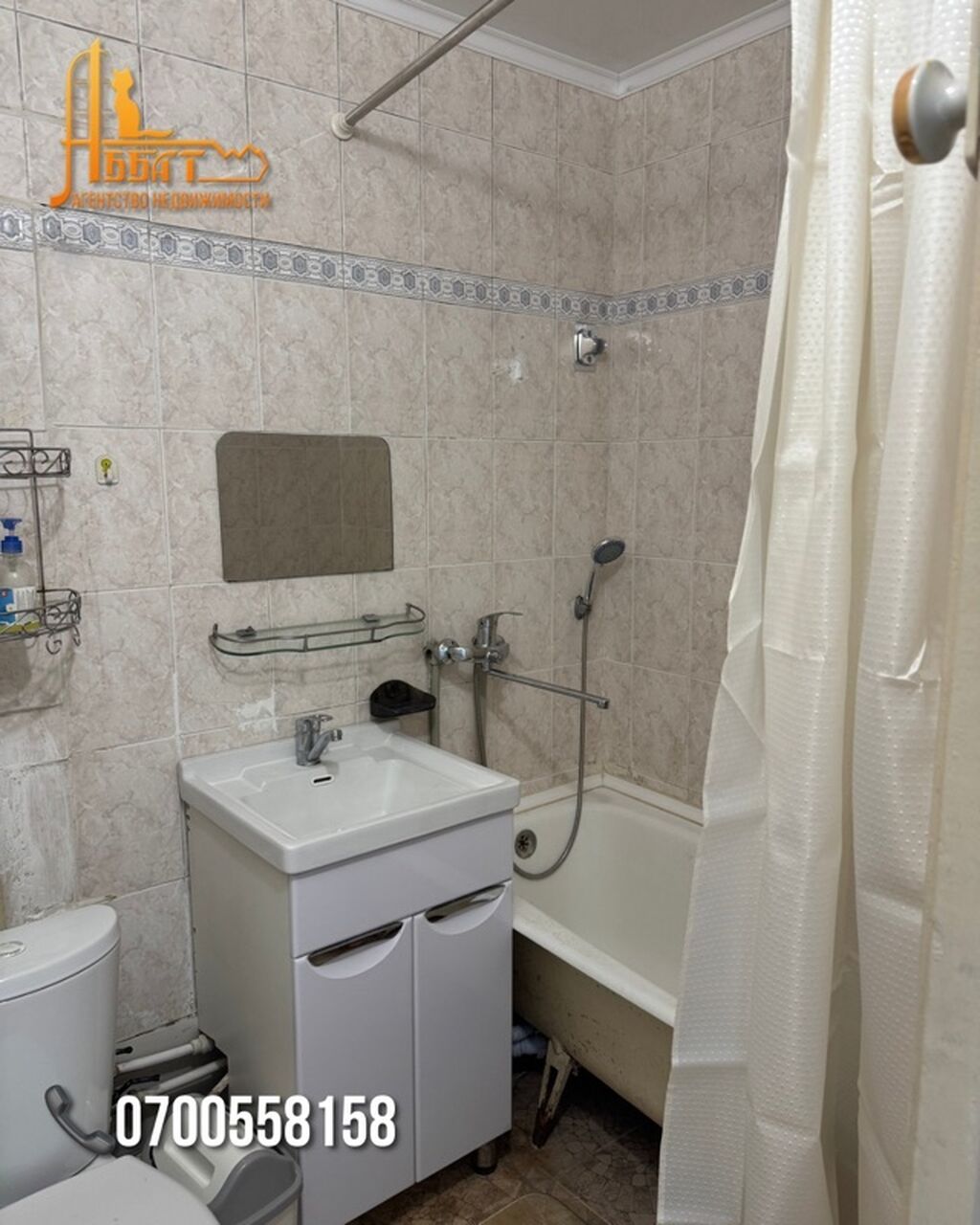 2 комнаты, 45 м², 4 мкр 104 серия, 4 этаж, Косметический ремонт: фото 5