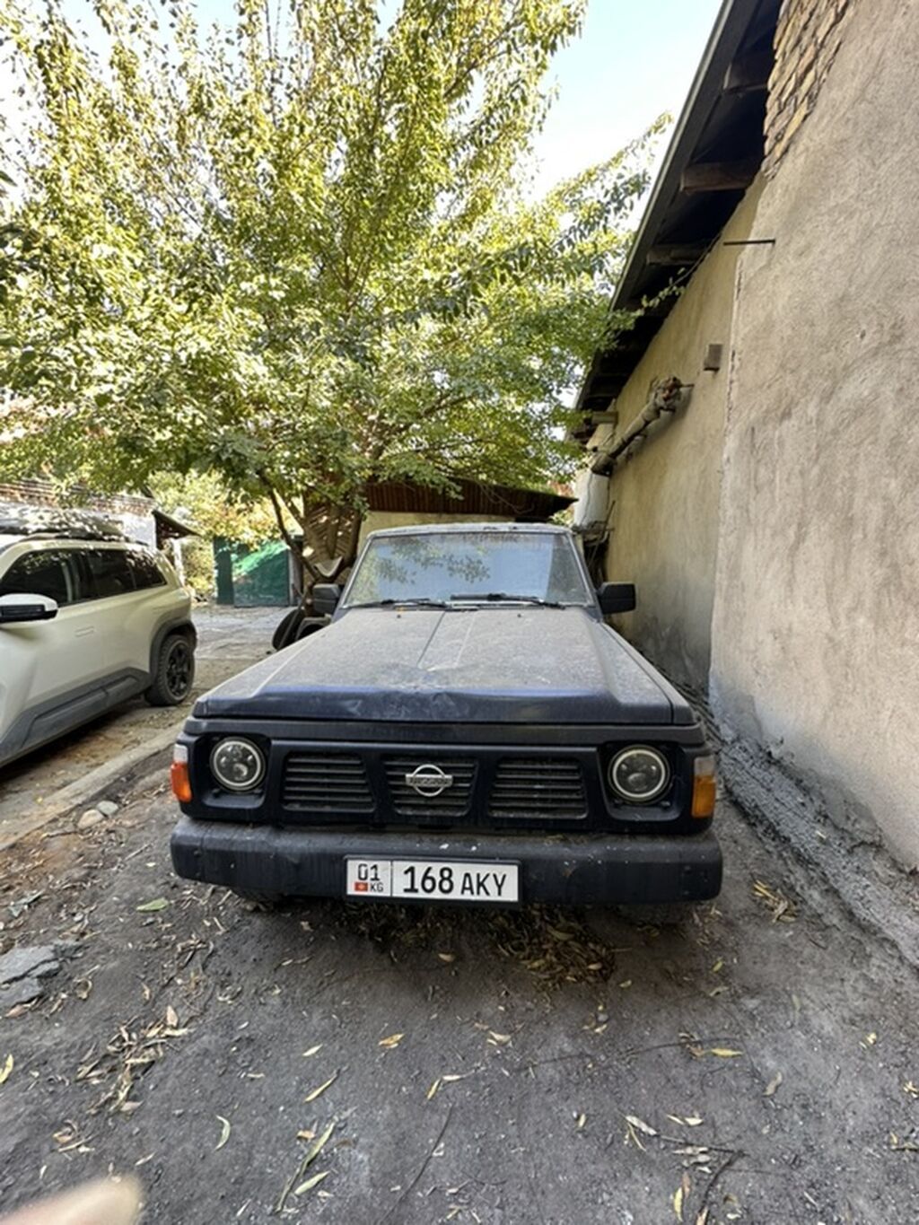 Nissan Patrol: 1993 г., 2.8 л, Механика, Дизель, Внедорожник: фото 7