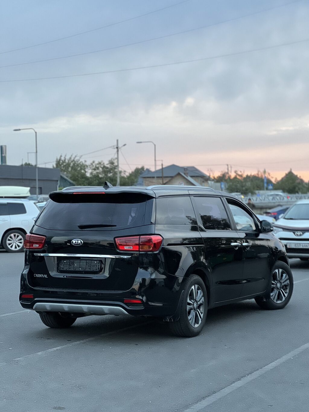 Kia Carnival: 2020 г., 2.2 л, Автомат, Дизель, Минивэн: фото 3