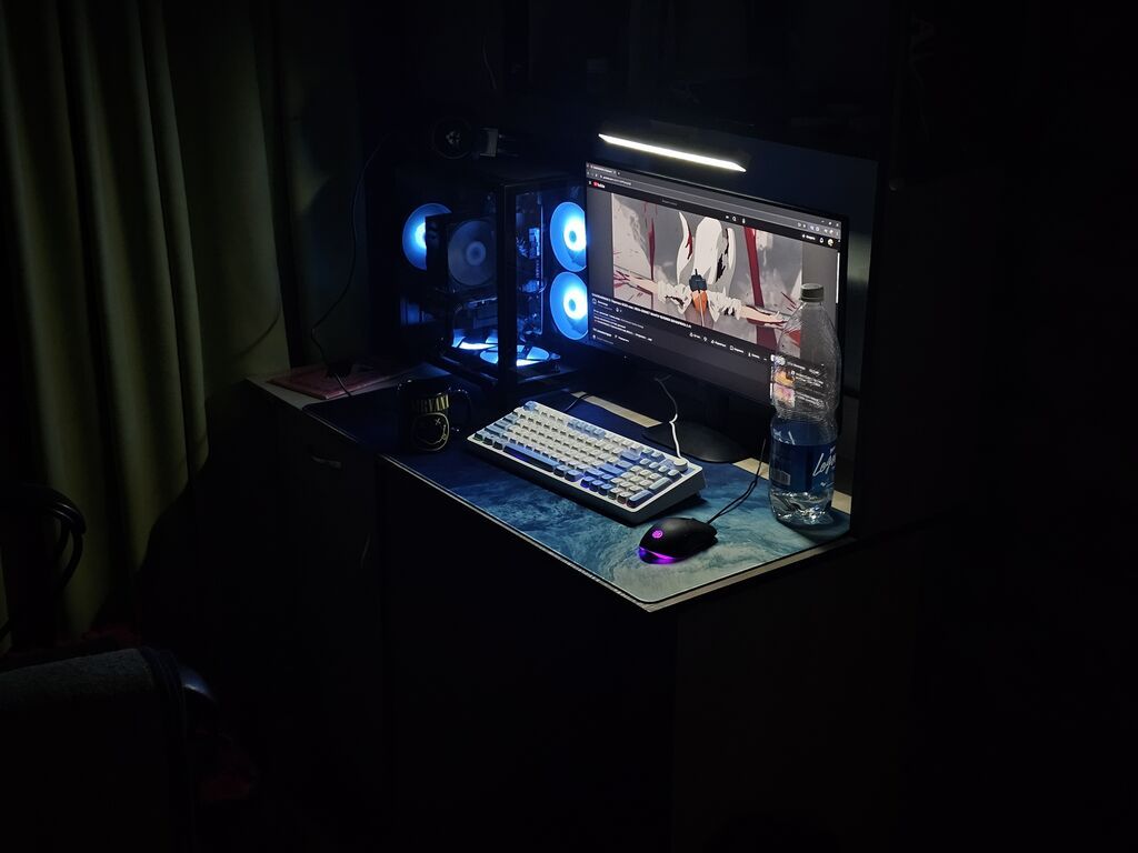 Компьютер, ядер - 4, ОЗУ 16 ГБ, Игровой, Б/у, Intel Core i3, NVIDIA GeForce RTX 3060, NVMe: фото 1