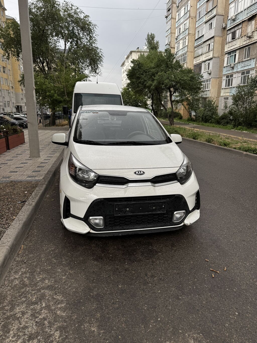 Kia Morning: 2021 г., 1 л, Автомат, Бензин, Хэтчбэк: фото 2