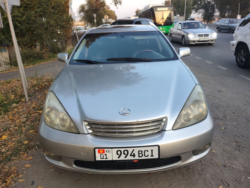Lexus ES: 2004 г., 3.3 л, Автомат, Газ, Седан: фото 1