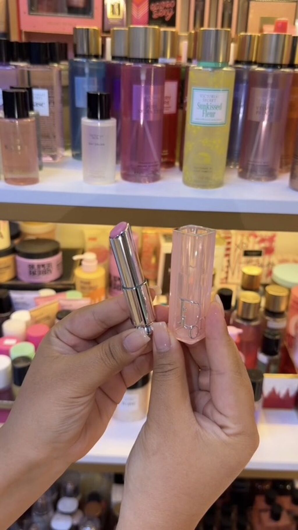 DIOR Lip Set 3 в 1 — идеальный набор для роскошного ухода за губами: фото 4