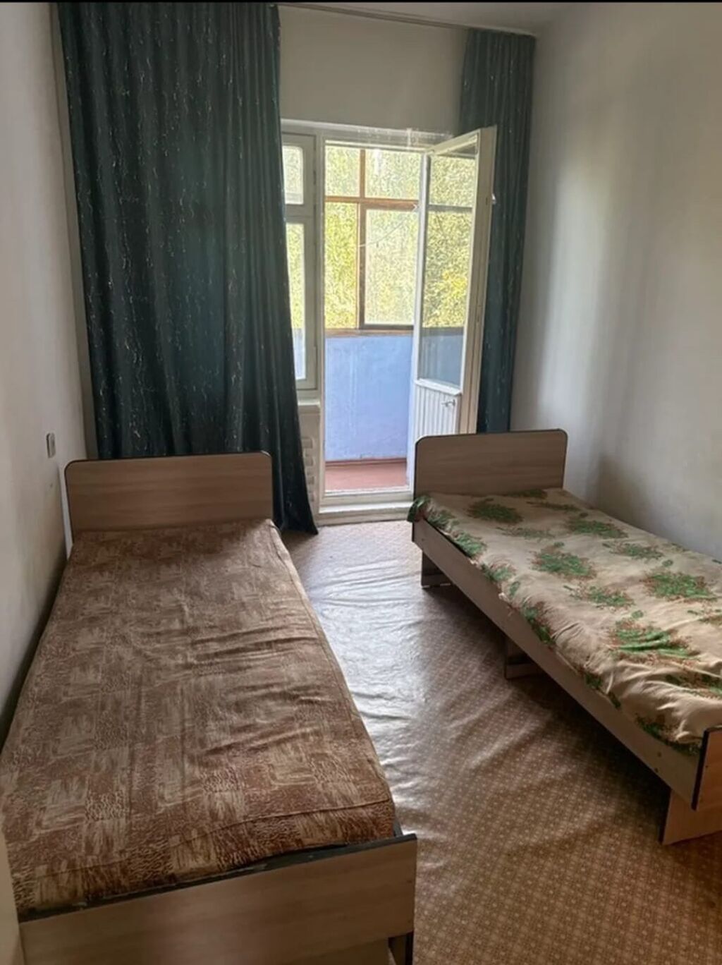 3 комнаты, 62 м², Восток-5 мкр 105 серия, 5 этаж, Старый ремонт: фото 1