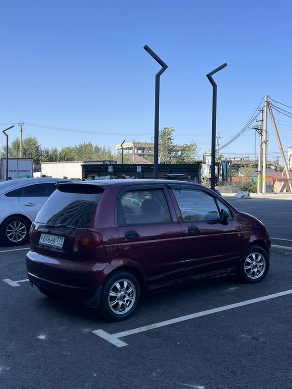 Daewoo Matiz: 2007 г., 0.8 л, Механика, Бензин, Хэтчбэк: фото 2