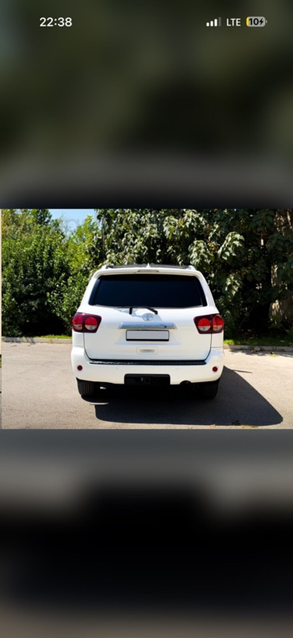 Toyota Sequoia: 2019 г., 5.7 л, Автомат, Бензин, Внедорожник: фото 4