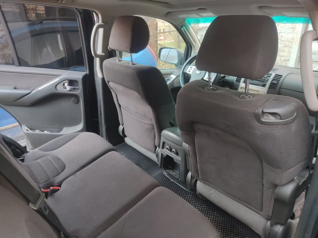 Nissan Pathfinder: 2005 г., 4 л, Автомат, Газ, Внедорожник: фото 6